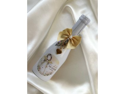 MINI BOHEMIA SEKT ASISTENTKA andílek + srdíčko