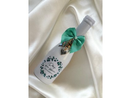 DĚKUJI PANÍ ŠKOLNICE KRÁSNÉ PRÁZDNINY Bohemia Sekt ICE 0,2l s přívěskem