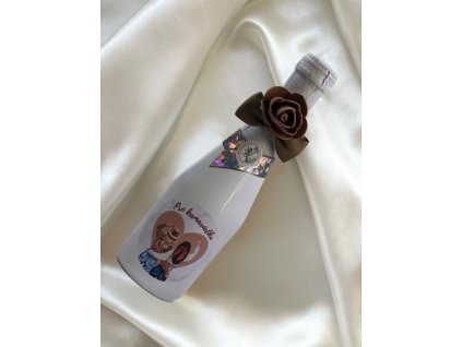 MINI BOHEMIA SEKT pro kamarádku kovbojky