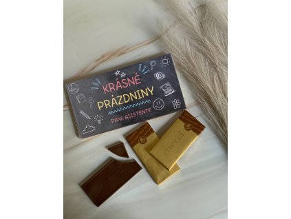 ČOKOLÁDA ASISTENT černá tabule