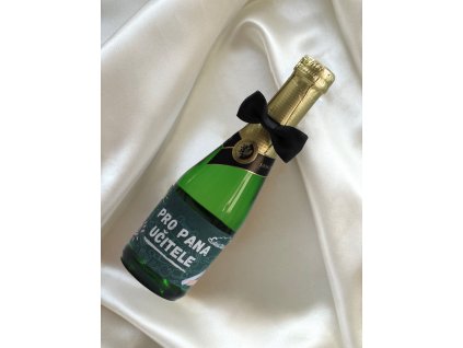 MINI BOHEMIA SEKT učitel zelená tabule
