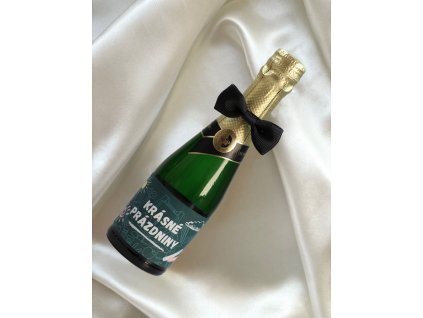 MINI BOHEMIA SEKT KRÁSNÉ PRÁZDNINY zelená tabule
