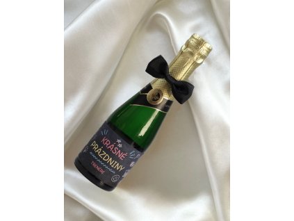 MINI BOHEMIA SEKT TRENÉR černá tabule