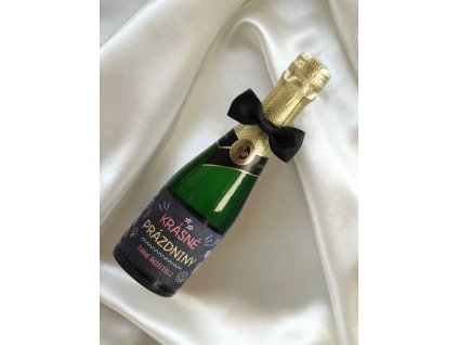 MINI BOHEMIA SEKT ŘEDITEL černá tabule