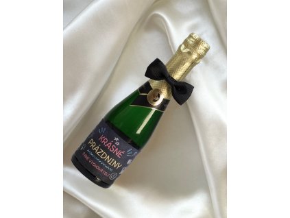 MINI BOHEMIA SEKT VYCHIOVATEL černá tabule