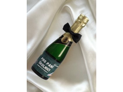 MINI BOHEMIA SEKT ŠKOLNICE zelená tabule