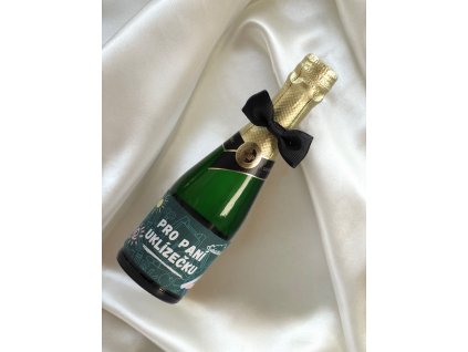 MINI BOHEMIA SEKT UKLÍZEČKA zelená tabule
