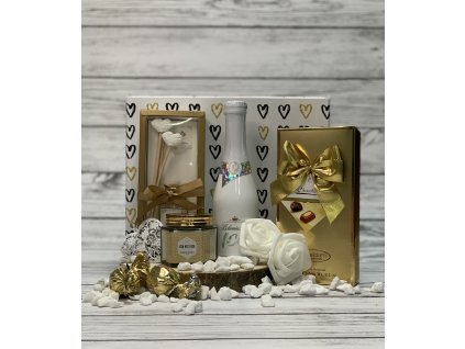 Bílozlatý box bohemia sekt ice.Sjpg