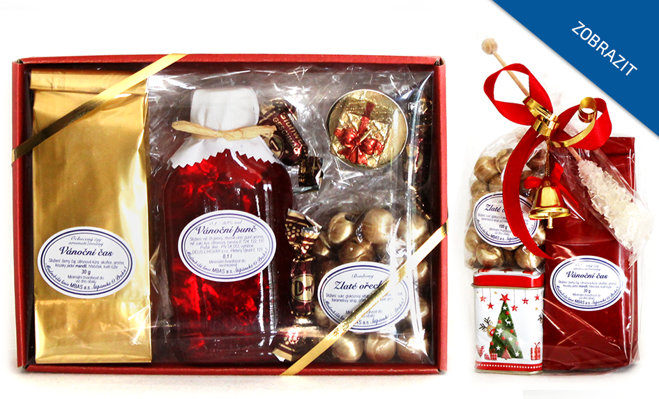 BALÍČEK VÁNOCE 3