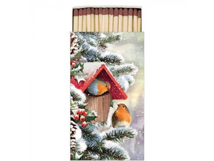 Napkin 33 Squirrel in winter FSC Mix