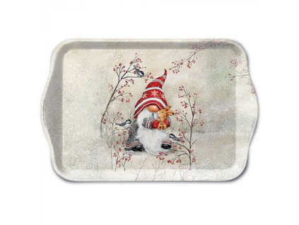 Tray melamine 13x21 cm Dwarf hug