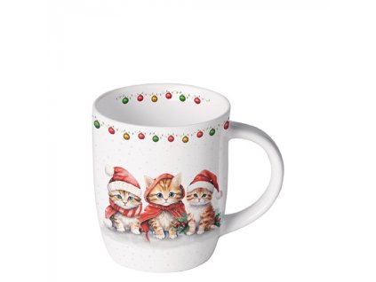 Mug 0.2 L Funny cute kittens