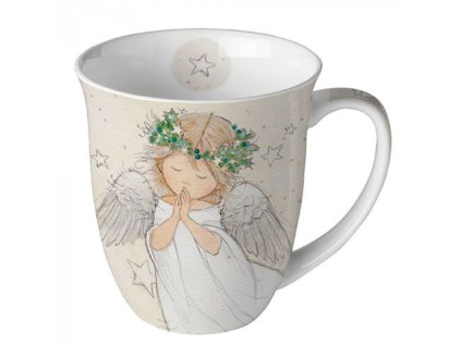 Mug 0.4 L Praying angel