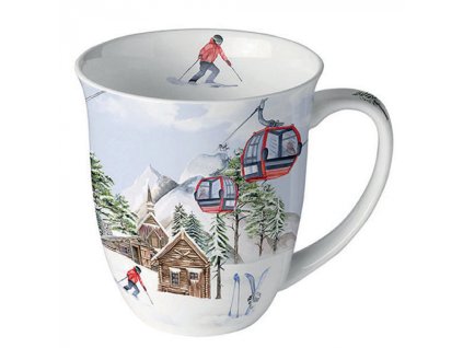 Mug 0.4 L Ski hut