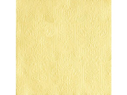 Napkin 33 Elegance Light Yellow