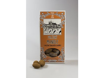 Pražské mandle v krabičce 100g