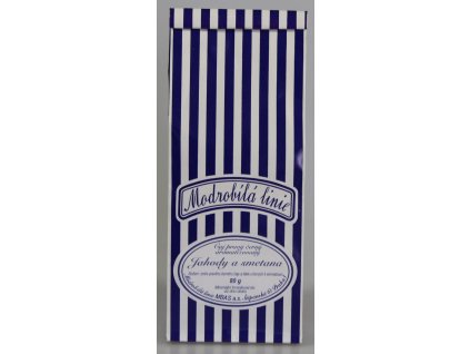 Jahody a smetana 80 g