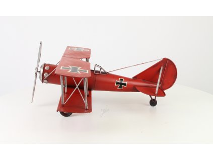 Letadlo plech Red Baron