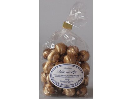 Bonbóny Zlaté ořechy 100g