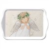 Tray melamine 13x21 cm Praying angel