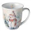 Mug 0.4 L Snowman in nature