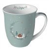 Mug 0.4 L Little wood cabin sage