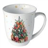 Mug 0.4 L Decorated Christmas tree