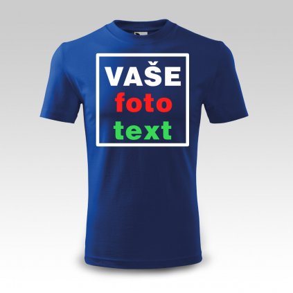 Tricko modre