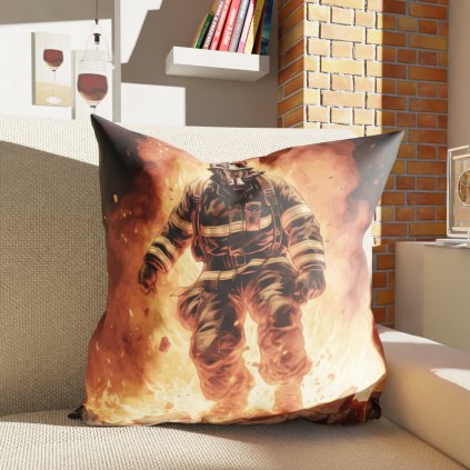 Polstar Hasic v plamenech MC styl interier