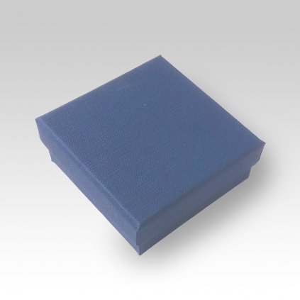 Krabicka na odznaky modra ctvercova 00