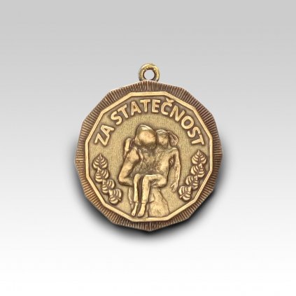 Hasicsky rad za statecnost starozlato