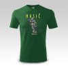 Tricko zelene s potiskem hasic 1