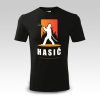 Tricko cerne s potiskem hasic 2