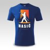Tricko modre s potiskem hasic 2