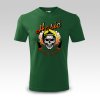 Tricko zelene s potiskem hasic jako doma
