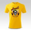 Tricko zlute s potiskem hasic jako doma