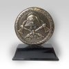 Trofej 13cm se znakem hasičů