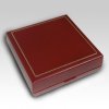 Krabicka na medaili 70mm ctvercova cervena