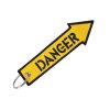 Klíčenka Danger | REMOVE BEFORE FLIGHT