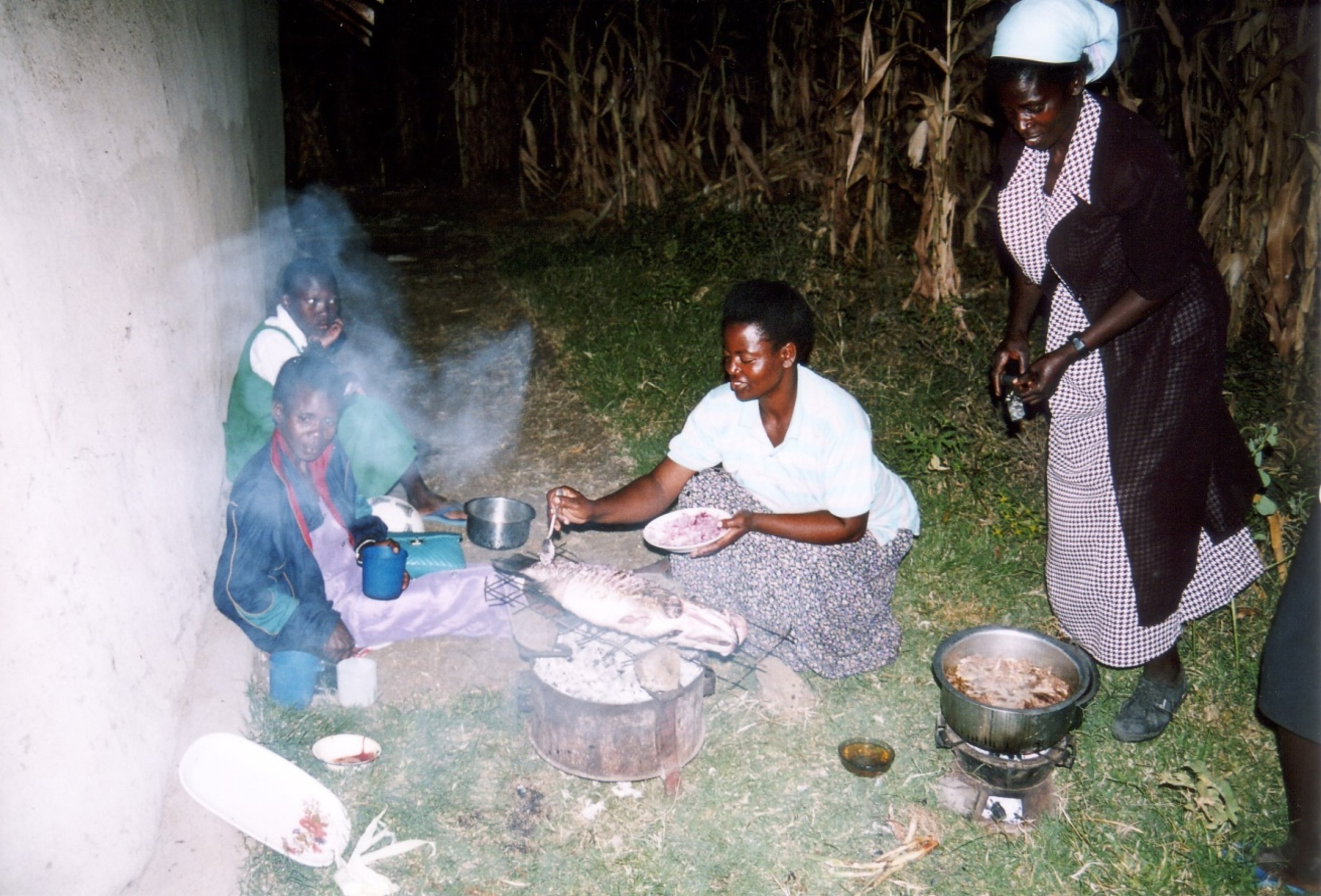 Jak jsem se seznamovala s keňskou kuchyní