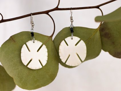 Africké náušnice Malajka