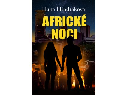 Africké noci Hana Hindráková obálka