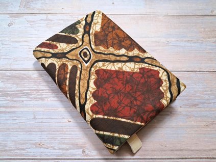 Látkový obal na knihu