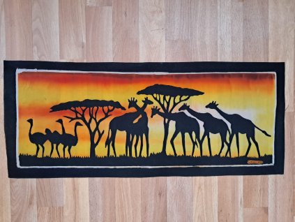 Edice Africké malby: Africká savana