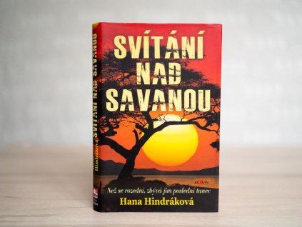 Kniha Svítání nad savanou