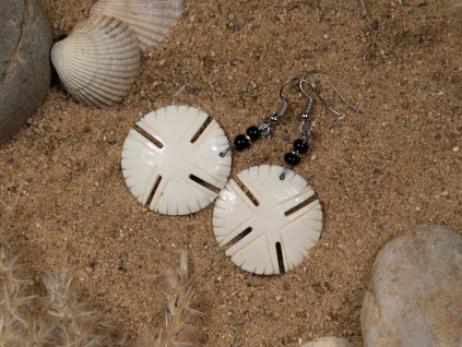 Kostěné náušnice Rongai