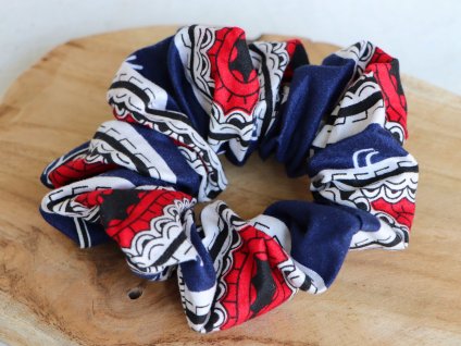 Látková gumička do vlasů Ziwa