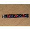 Africký náramek pro štěstí - různé barvy a vzory