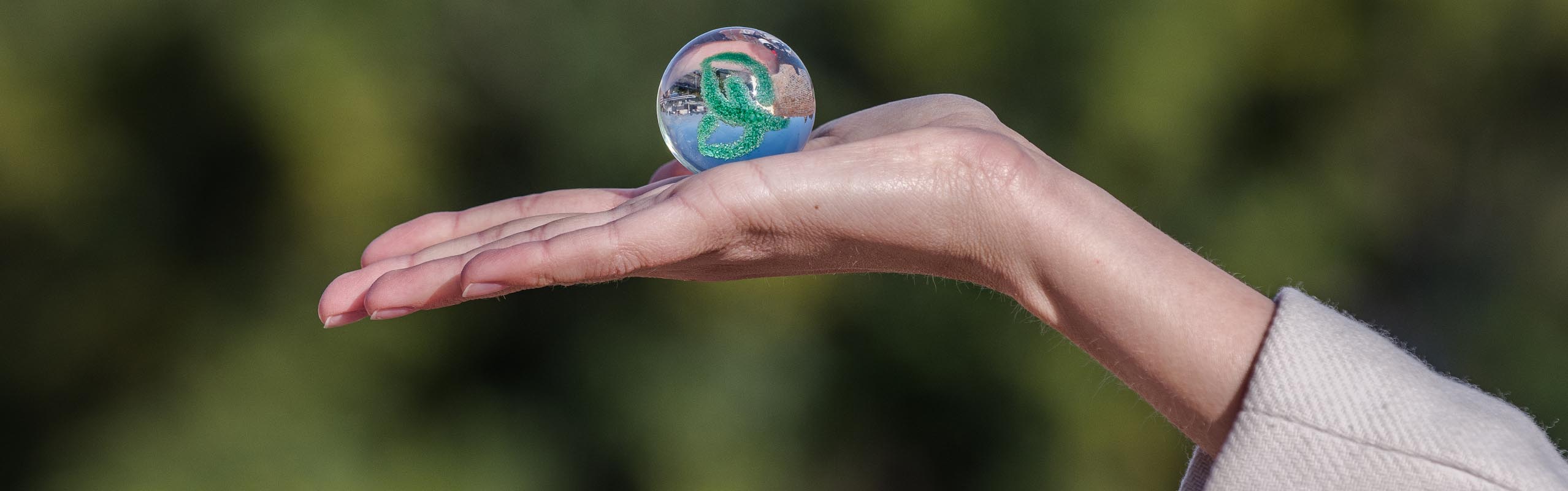 #pripravBrno Glass Ball