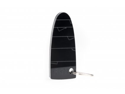 Key Chain with Brno Clock Tower